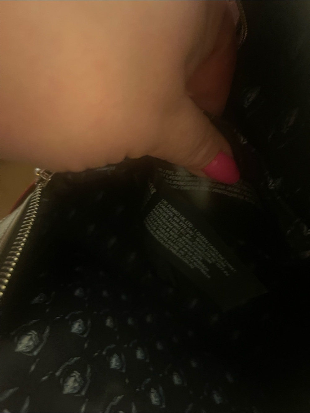 Marvel Black Mini Backpack! - Picture 5 of 10